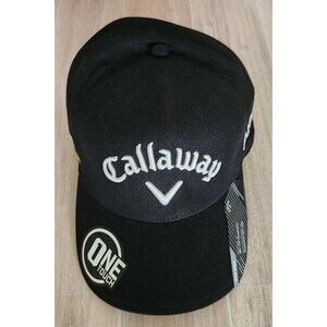 Callaway Tour Series Golf Hat Cap Black Adjustable UV Protect Apex Epic Flash